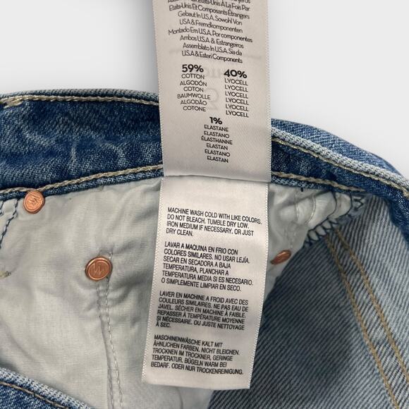 MOTHER The Outsider Flood Jeans in Field Trip Size 31 NWT - Picture 7 of 10